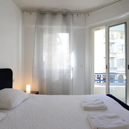 Le Dauphin - 2 Prs - Clim - Vue דירה