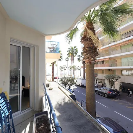 Le Dauphin - 2 Prs - Clim - Vue Apartment