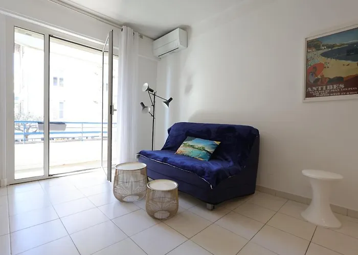Le Dauphin - 2 Prs - Clim - Vue Lejlighed *